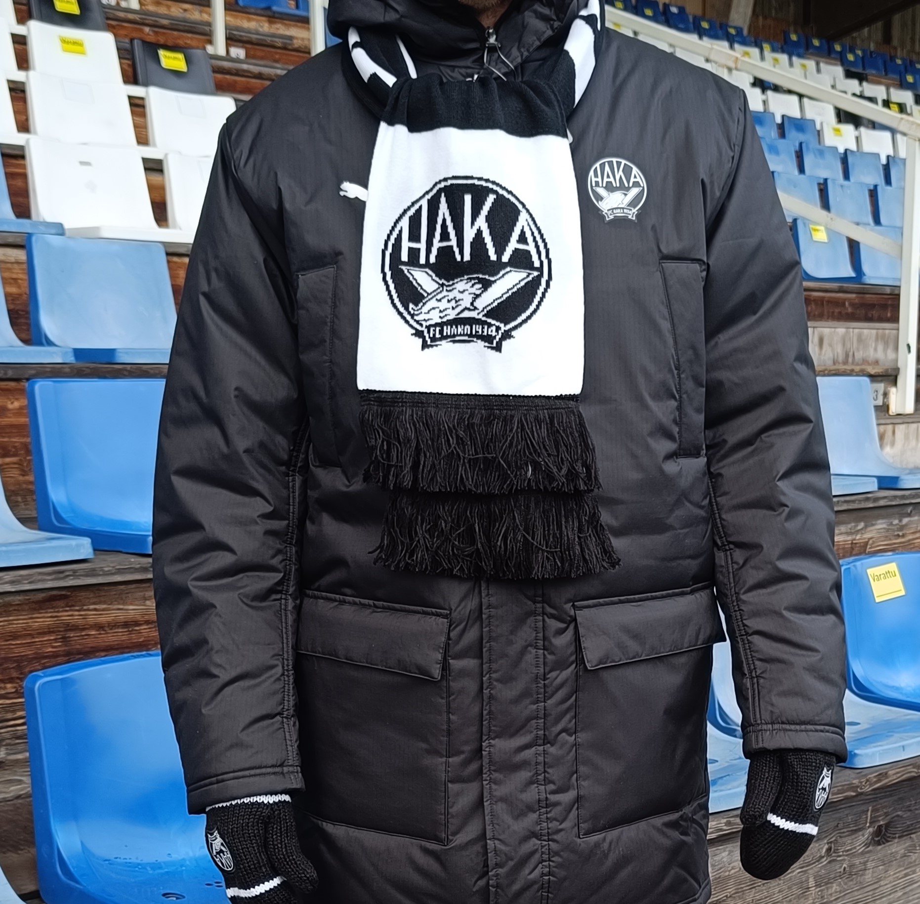 FC Haka x Puma toppatakki - Image 2