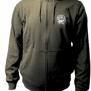 Vetoketjullinen huppari