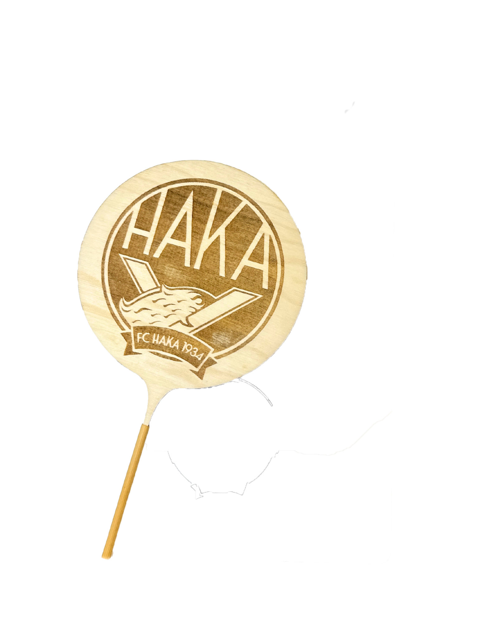 Kakkukoriste Paljon onnea -tekstillä sekä Hakan logolla - Image 3