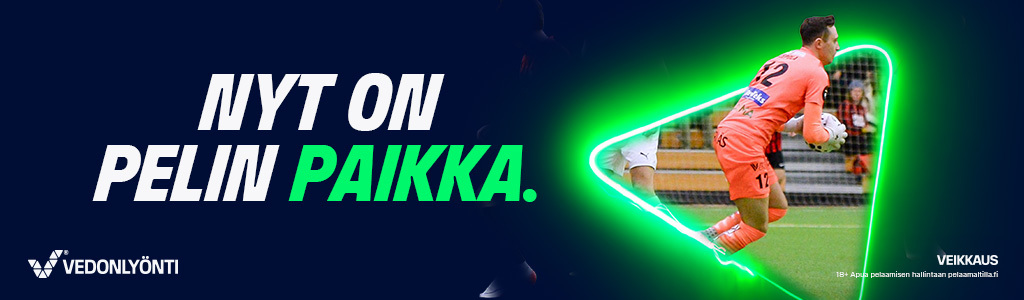 Veikkaus vedonlyönti - Nyt on pelin paikka