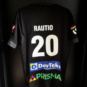 Game Issued -pelipaita Roni Rautio 2025