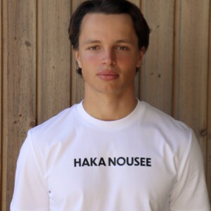 Kannatus t-paita "Haka nousee"